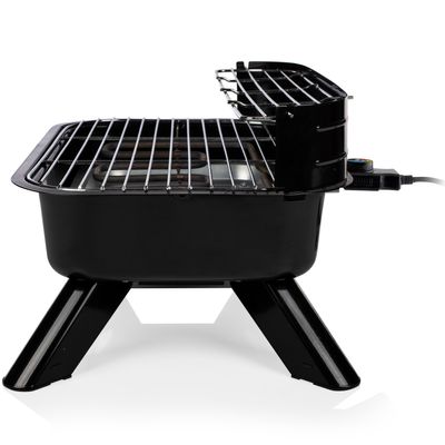 Hybridgrill För ström- & kolgrillning 2000W
