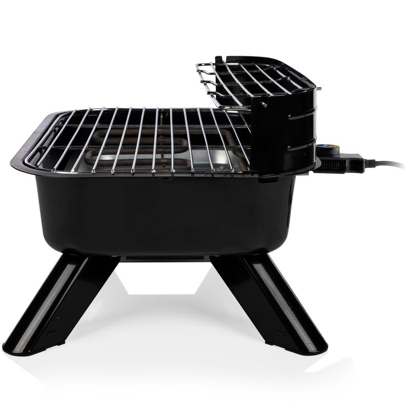 Hybridgrill För ström- & kolgrillning 2000W