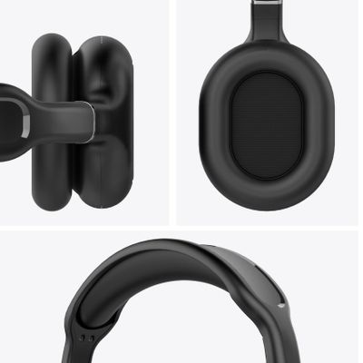 HyperBeat Wireless Headphones Bluetooth 5.0 Black