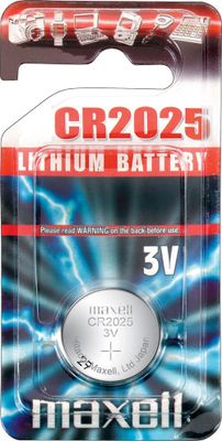 Lithiumbatteri 3 V - CR2025