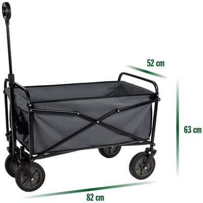 Foldable Cart 82 x 52 x 63cm