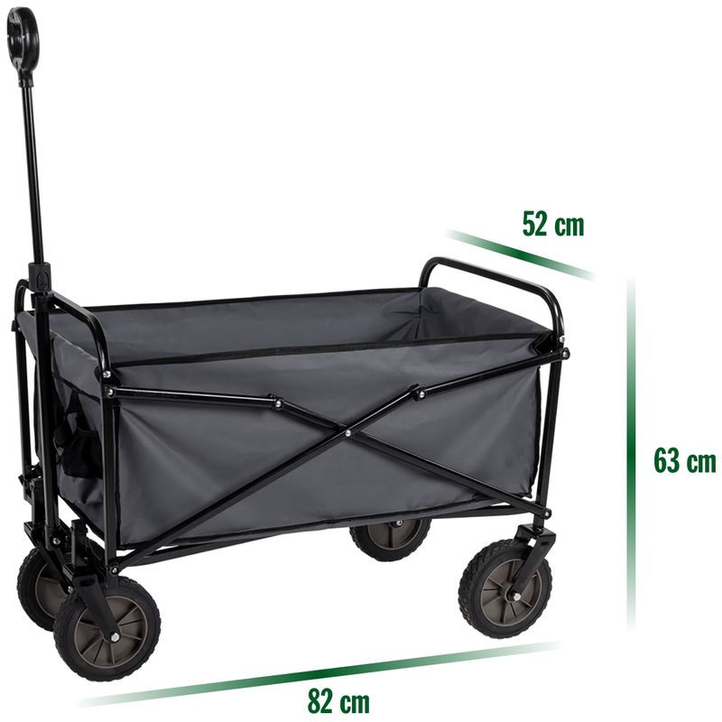 Foldable Cart 82 x 52 x 63cm