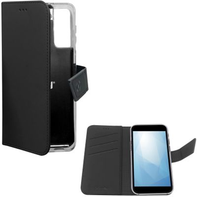 Wallet Case Galaxy S21 FE 5G Svart
