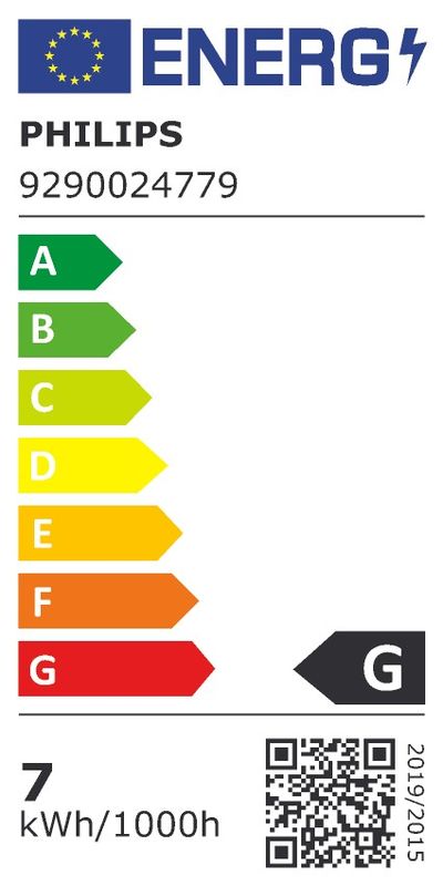 Hue White Ambiance Filament ST72 E27