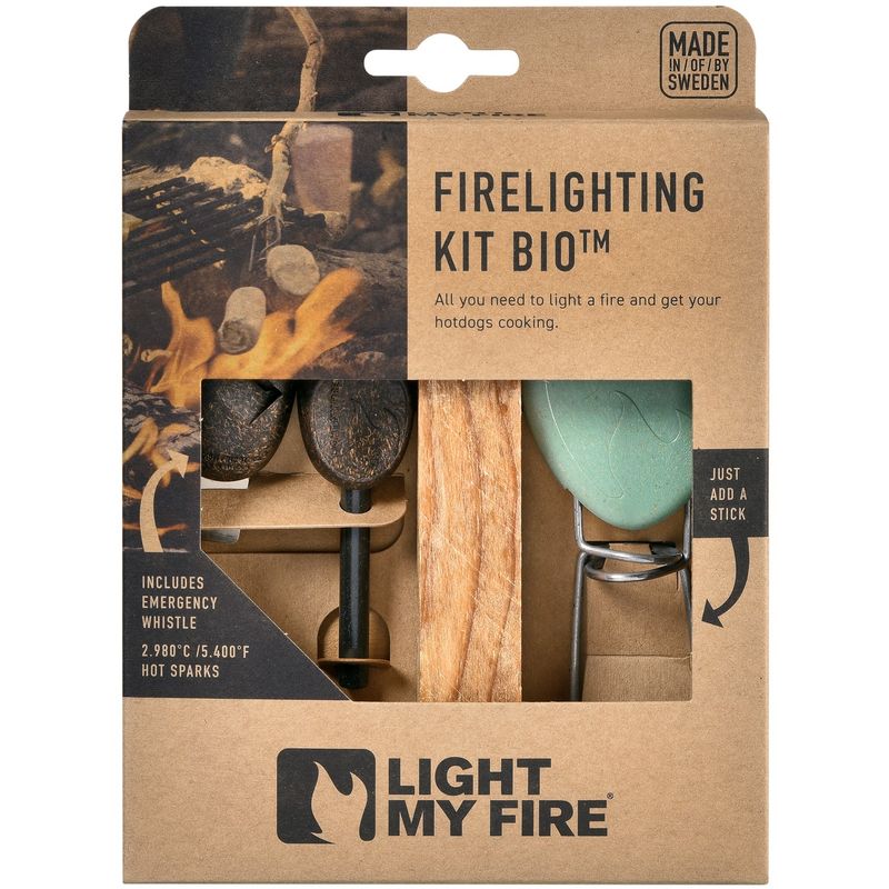 FireLighting Kit 3pcs Hazyblue/Rustyorange