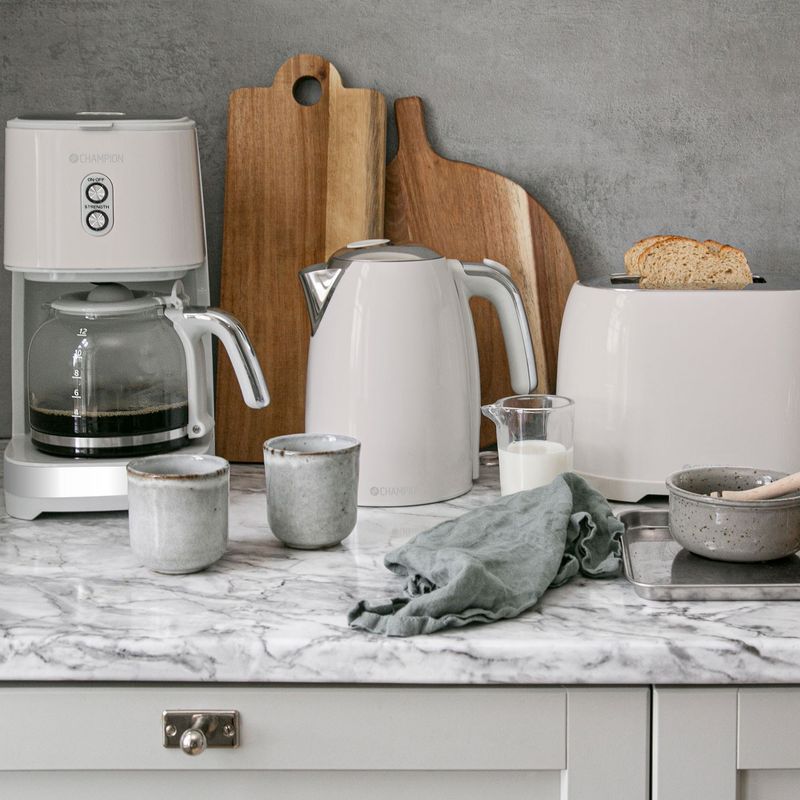 Breakfast Package Series Creme White