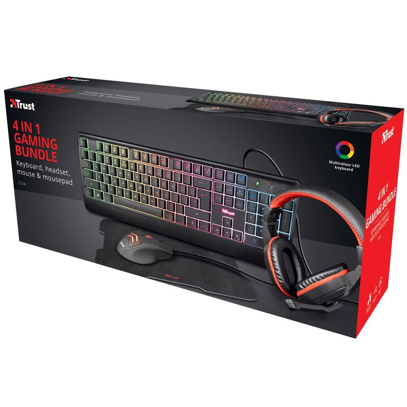 Ziva 4-in-1 Gaming bundle