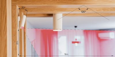 Shelly Motion Sensor 2 - Motion Detector with WiFi