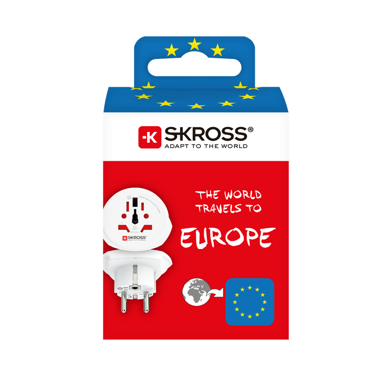 El-Adapter Europa mfl