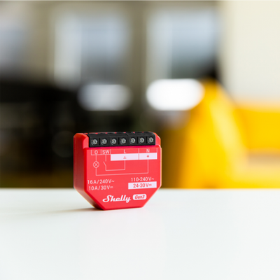 Shelly 1PM Gen3 2er