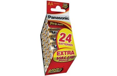 Pro Power Alkaline-batterier, AA (LR06), 1,5V, 24-pack