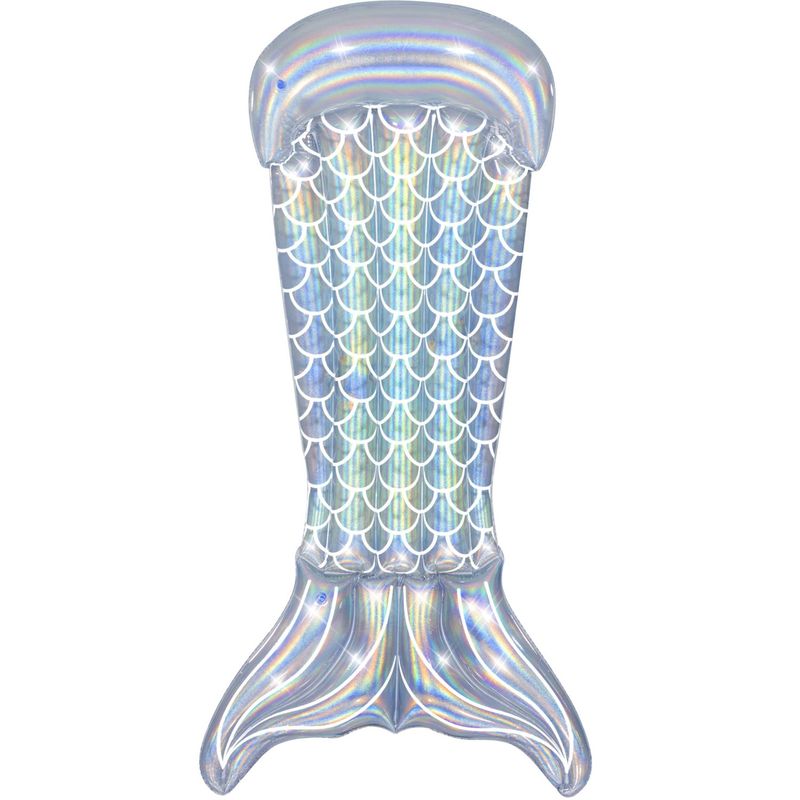 Air mattress 1.93m Rainbow shimmering