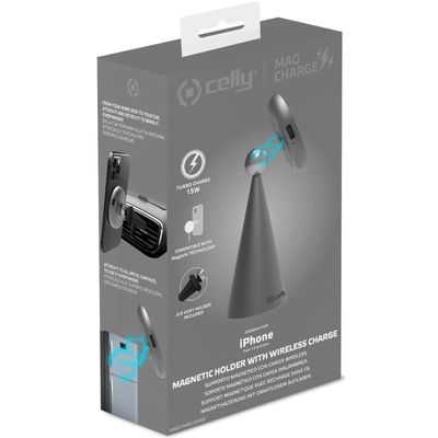 MAGSTAND 3-i-1-laddställ Trådlös MagSafe 15W