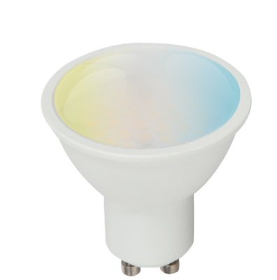 Smart LED lampa CCT GU10, 4,8W, 230 lm