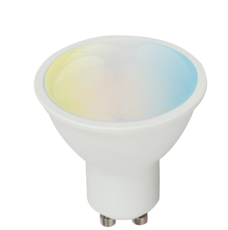 Smart LED lampa CCT GU10, 4,8W, 230 lm