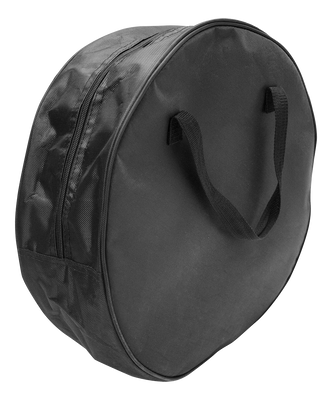 e-Charge förvaringsväska, nylon, dragkedja, svart