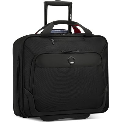 Parvis Plus Briefcase Trolley Black