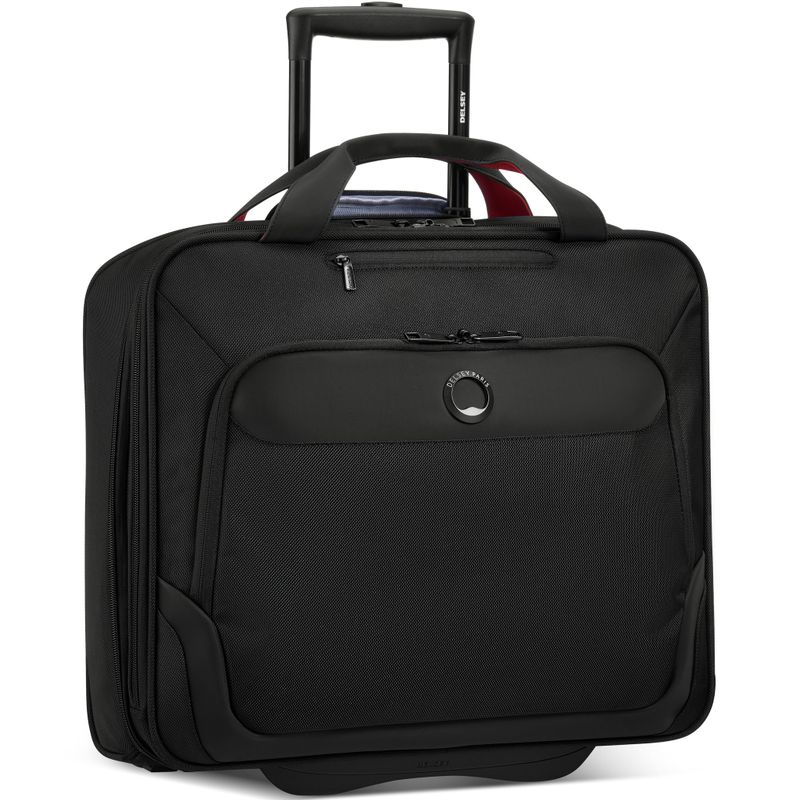 Parvis Plus Briefcase Trolley Black