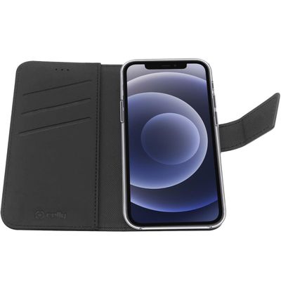 Wallet Case iPhone 13 Pro Max Svart