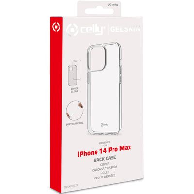 Gelskin TPU Cover iPhone 14 Pro Max Transp