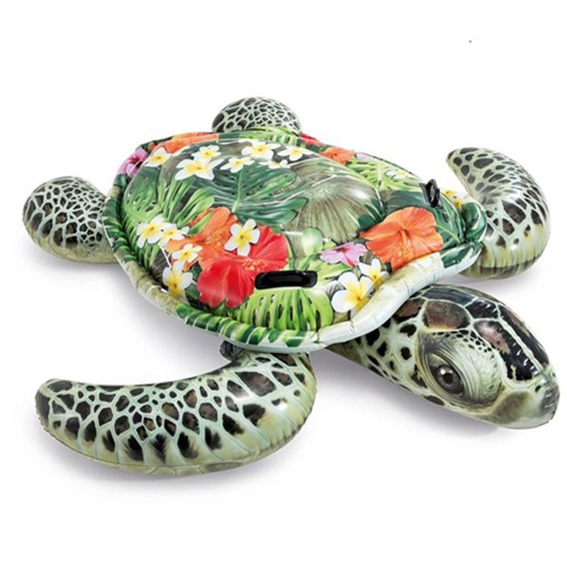 Ride-On Realistic Turtle 191x170cm