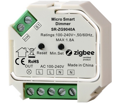 Inbyggnadsdimmer ZigBee - Micro Smart Dimmer