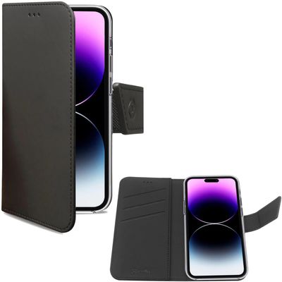 Wallet Case iPhone 14 Pro Max Svart