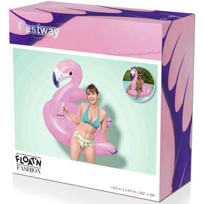 Bad mattress 1.53m x 1.43m Luxury Flamingo