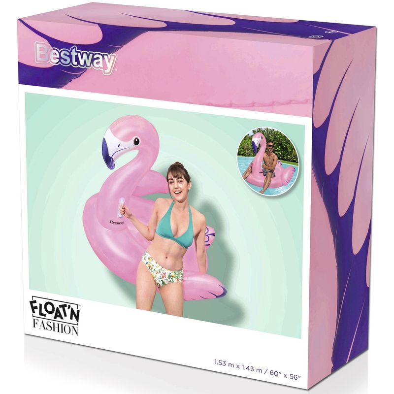 Bad mattress 1.53m x 1.43m Luxury Flamingo