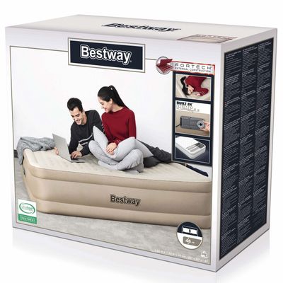 Fortech Air Mattress 2.03m x 1.52m x 46cm