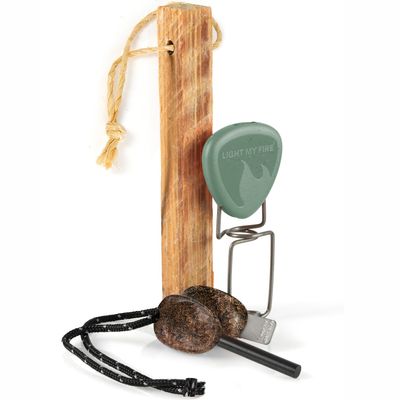 FireLighting Kit 3pcs Sandygreen/Cocoshell