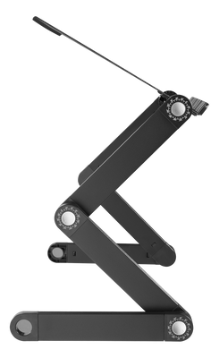 DELTACO Office Adjustable Laptop desk