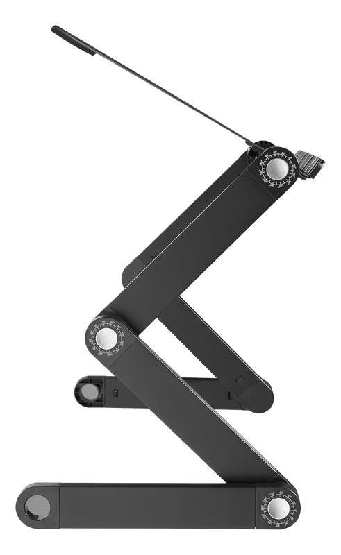 DELTACO Office Adjustable Laptop desk