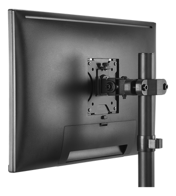 DELTACO Office Pivot pole mount monitor arm