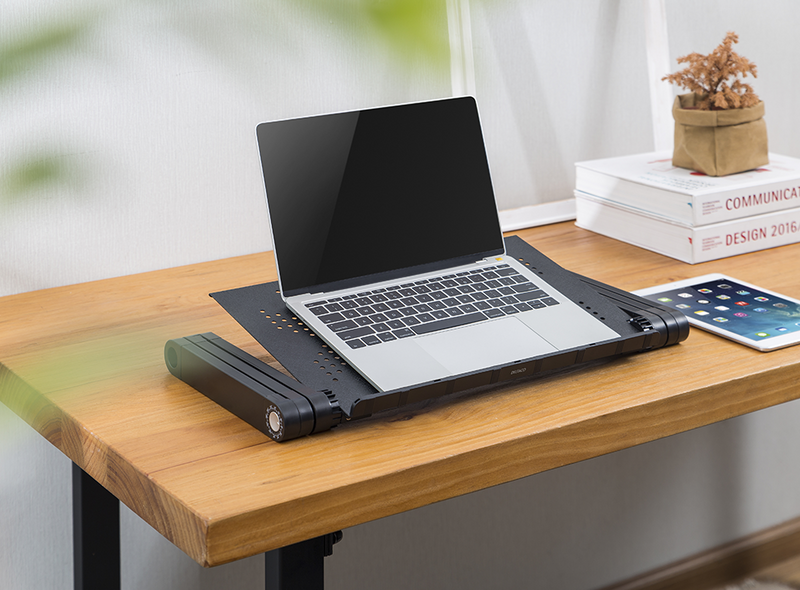 DELTACO Office Adjustable Laptop desk