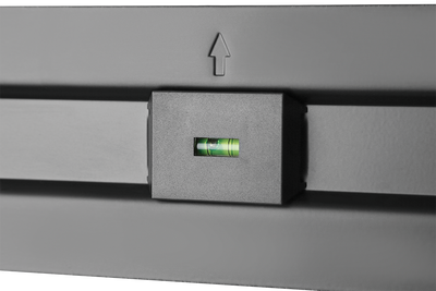 DELTACO Office, tilt ultra-slim wall, 32"-55", 35kg, 100x100-400x400