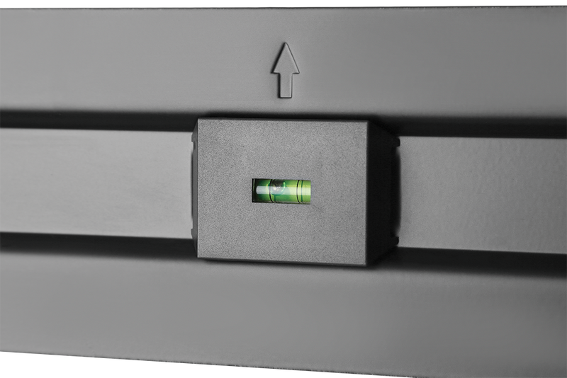 DELTACO Office, tilt ultra-slim wall, 32"-55", 35kg, 100x100-400x400