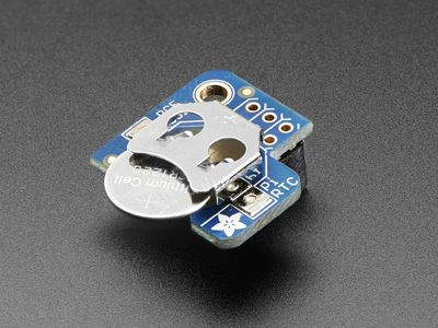 Adafruit PiRTC - PCF8523 Real Time Clock for Raspberry Pi