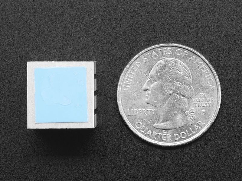 Cooling fan for Raspberry Pi3/4 made of aluminum