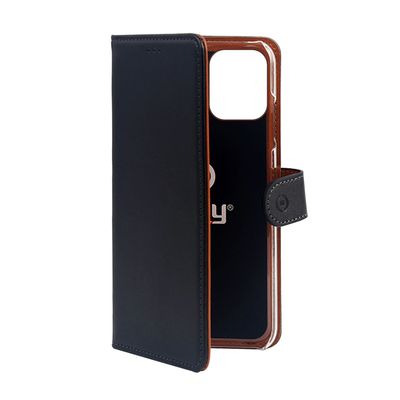 Wallet Case iPhone 12 Mini Black