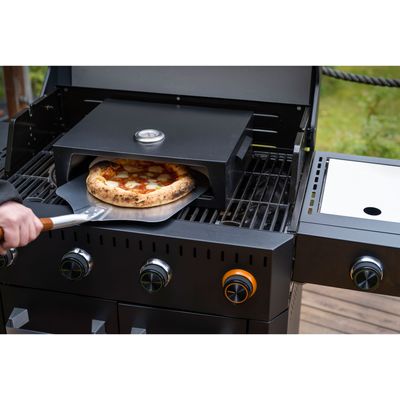Pizza ugn gasdriven