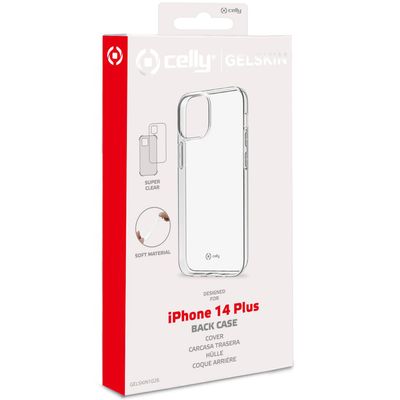 Gelskin TPU Cover iPhone 14 Plus Transparent