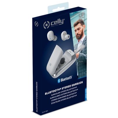 Manufacturer: Flip1
Product: True Wireless Headset Earbuds
Color: Vit

The Flip1 True Wireless Headset Earbuds offer a compact and convenient way to e
