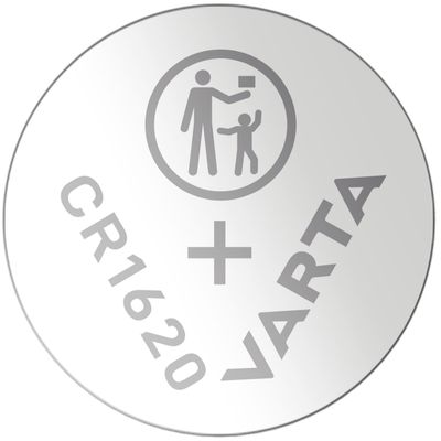 CR1620 3V Lithium Coin Cell Battery 2-pack