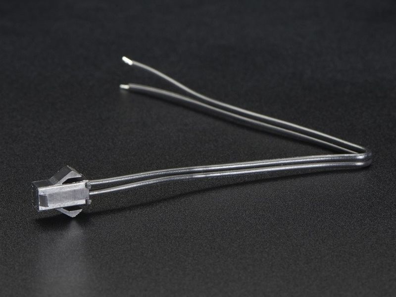 2-pin JST SM Plug + Receptacle Cable Set