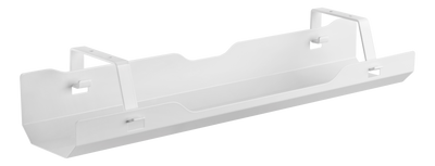 DELTACO Office, Under-desk cable management tray, steel, 600x135x108mm