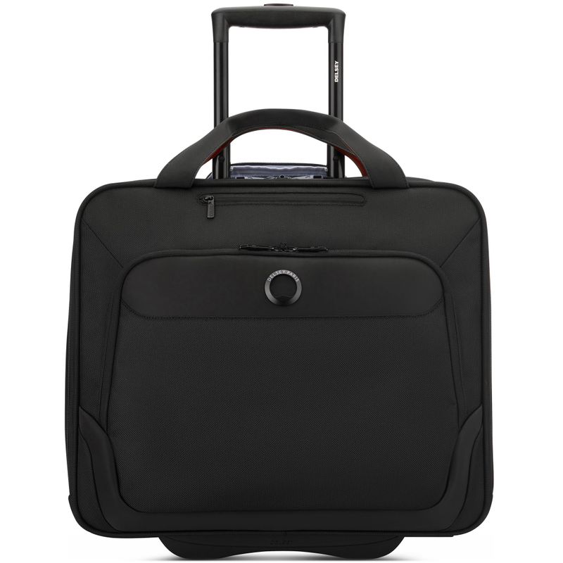 Parvis Plus Briefcase Trolley Black