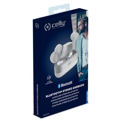 Slim1 True Wireless Headset - In-ear White