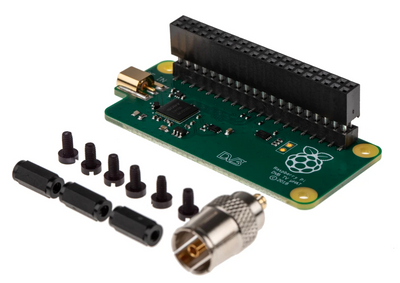 Raspberry Pi Digital TV HAT - DVB TV uHAT