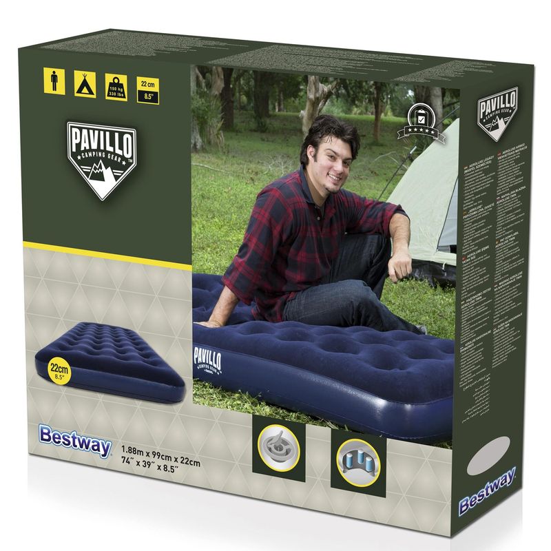 Pavillo Air Bed 1.88m x 99cm x 22cm